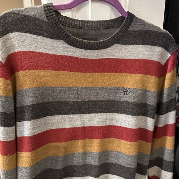 Matix stripped sweater - Picture 3 of 3
